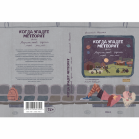 Когда упадет метеорит или Маргинальная родина моей мамы l Книжная обложка
