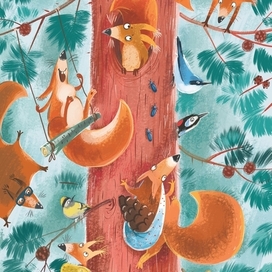 Открытка для сообщества посткроссеров