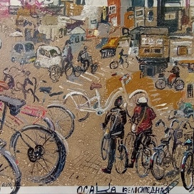 Осака велосипедная