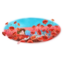 Волшебник страны Оз, вставка