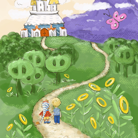 Васька и Тёпа Колпачок