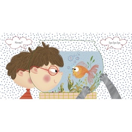 Дело о пропавшем носке l Книжная иллюстрация