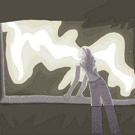 Светлая полоса