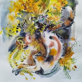 Янтарные бусы