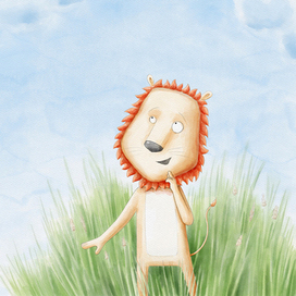 Иллюстрация для книги "Pick a boo with Krishna"