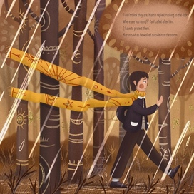 Книжная иллюстрация, полоса