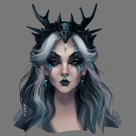 The queen of the mountain
