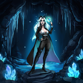 The queen of the mountain 2