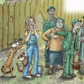 Иллюстрация для детской книги
