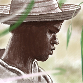Black man