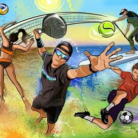Спортивные игры