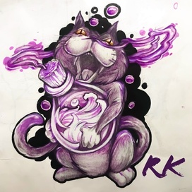 Magic cat