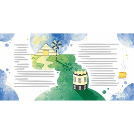 Иллюстрация к книге "Мирносы"