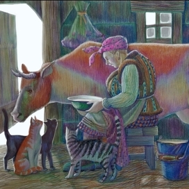 Корова