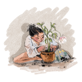 Иллюстрация детской книги 