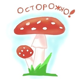 Осторожно, мухомор