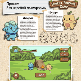 Проект для игровой платформы