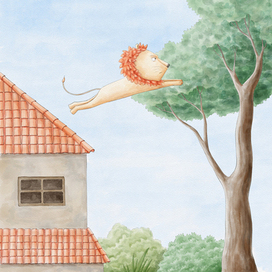 Иллюстрация для книги "Pick a boo with Krishna"