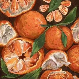мандарины