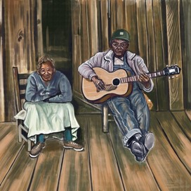 Guitar player 