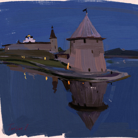 Псковский кремль