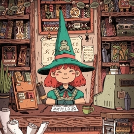 Ведьмина книжная лавка