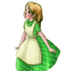 Снежная королева (вариант персонажа Герды)