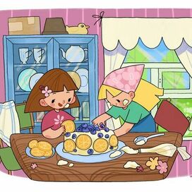 Вкусняшка к чаю