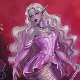 DTYIS Concept Art Mermaid