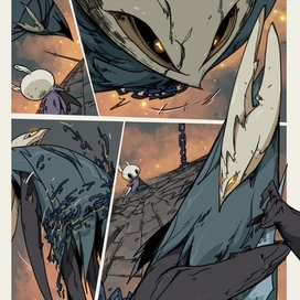 hollow knight comic