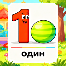 цифра 1