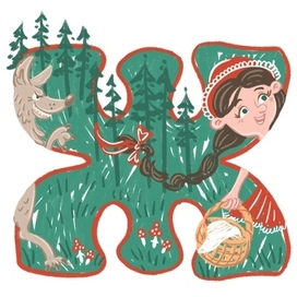 Буквица к сказке 