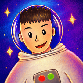 Космонавт Адамс🧑🚀💫