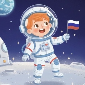 Малыш в космосе