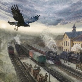 Хмурое утро