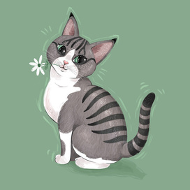 Кошачий портрет