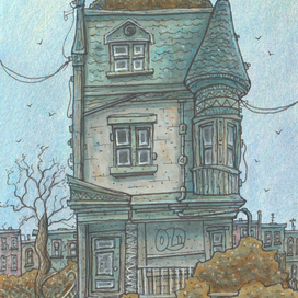 Old Victorian House.