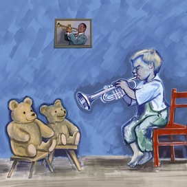 The trumpet