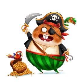 Хомяк-пират
