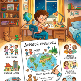 если ты прилетишь на Землю