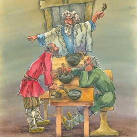 сказка "Купец Асон и вещий мальчик"