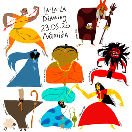Lalala Drawing