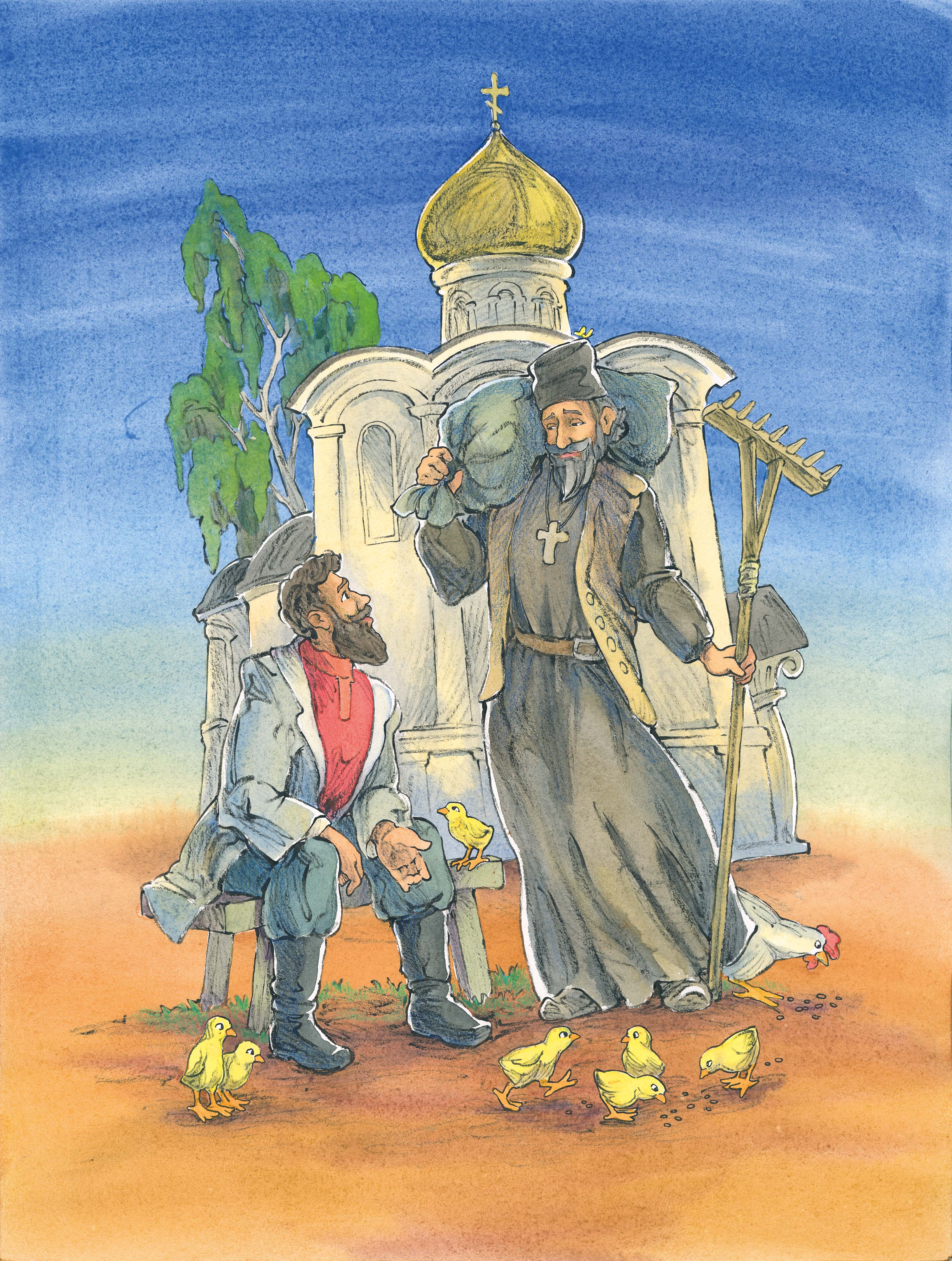 сказка "Влас"