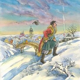 сказка "Господни жернова"