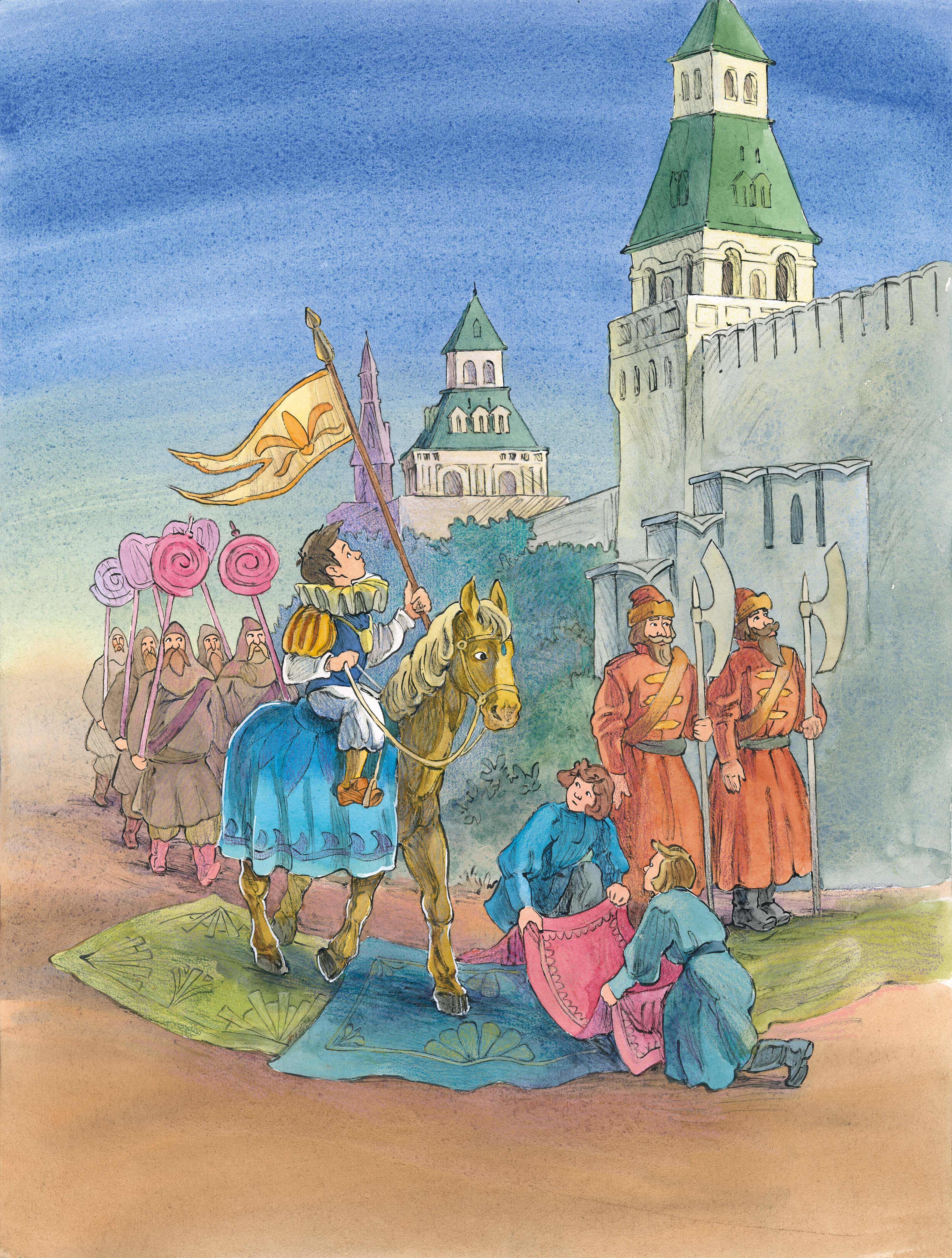 сказка "Пряничный человечек"