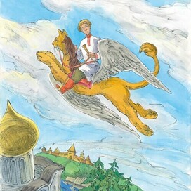 сказка "Дударь и царь"