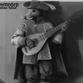 Мышь-бард