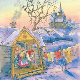 сказка "Козье серебро"