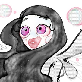 ProCreate иллюстрация