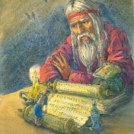 сказка "Колдун"